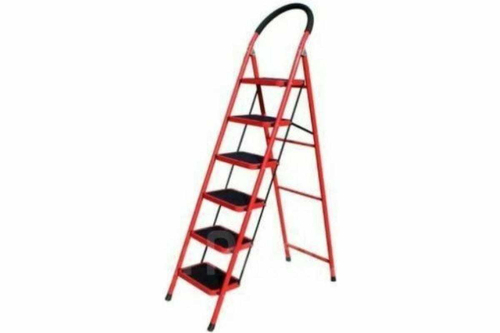 Стремянка ТЕХПРОМ 6 ступеней SW-S006S