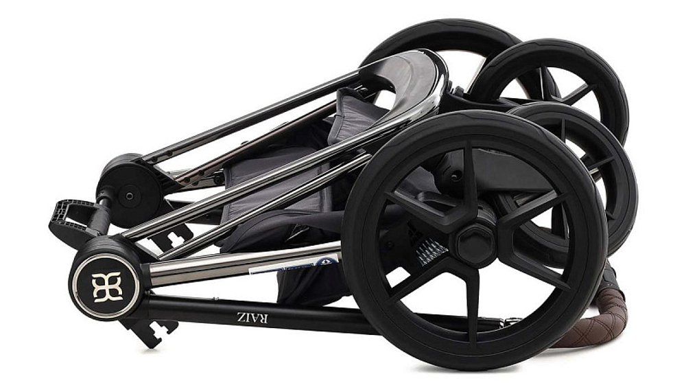 Коляска 2 в 1 Labala Raiz Edition Line 2025 Anthrazit