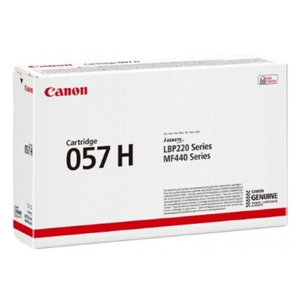 Canon Cartridge 057 H 3010C002/003/004 Тонер-картридж для Canon i-SENSYS MF443dw/MF445dw/MF446x/MF449x/MF453/LBP223dw/LBP226dw/LBP228x, 10000 стр.