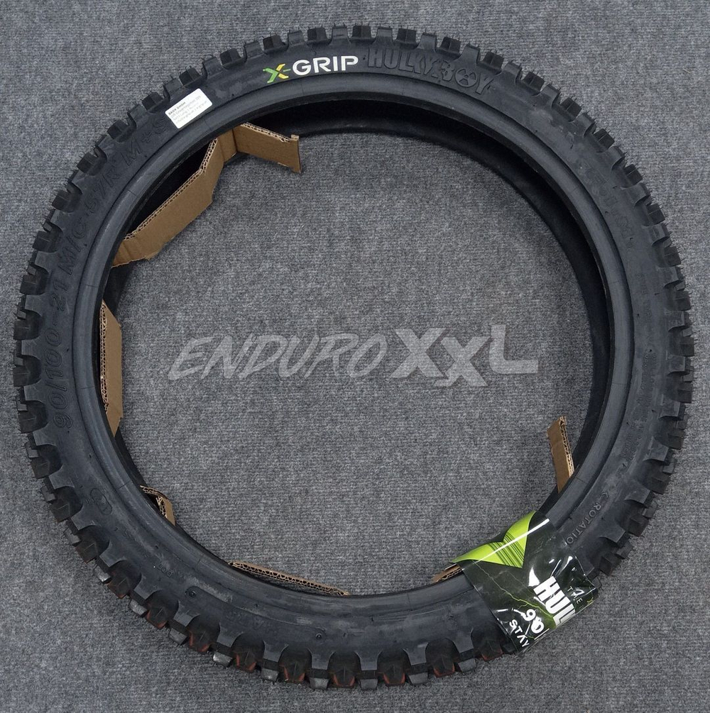 Покрышка R21 X-Grip HulkyBoy 90/100-21