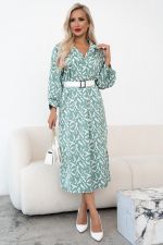 Платье Делиса (фисташка)-52р-р Р11-1191/11 Nikol