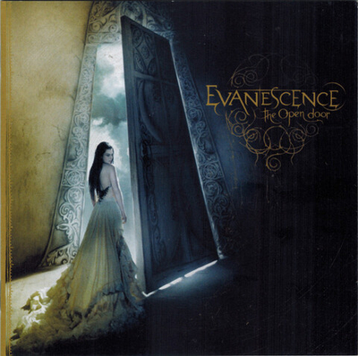 CD Evanescence - The Open Door (Аргентина 2006г.)