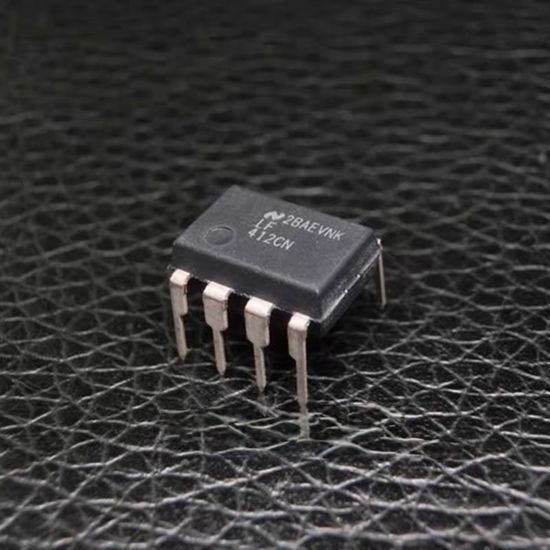 Микросхема LF412CN / DIP8