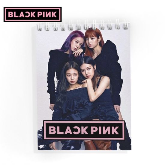 Блокнот Blackpink