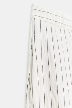 ZARA БРЮКИ BARREL — ZW COLLECTION, ПОЛОСКИ