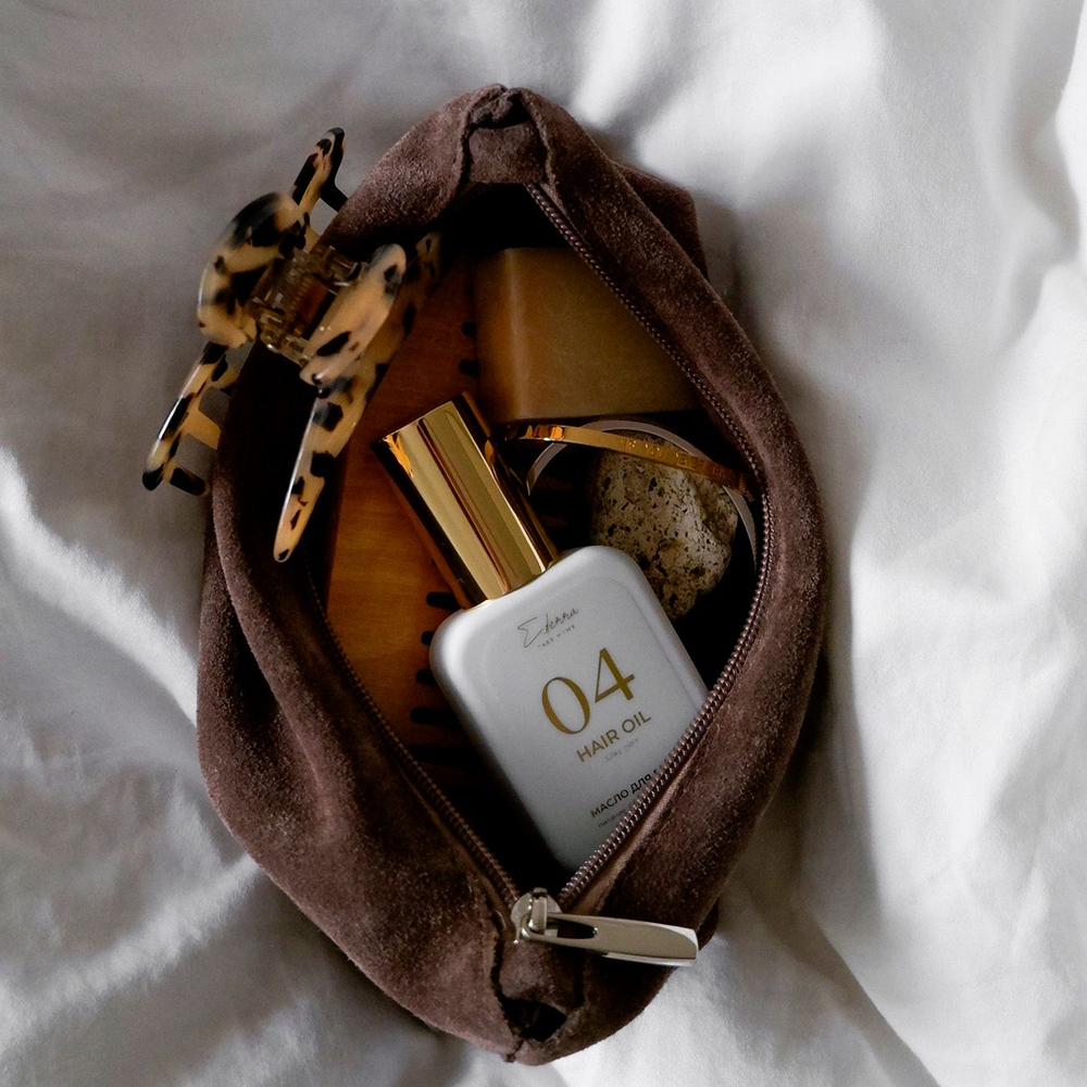 EDERRA Питательное масло для волос Жидкое золото для волос. Интенсивное увлажнение, питание и восстановление