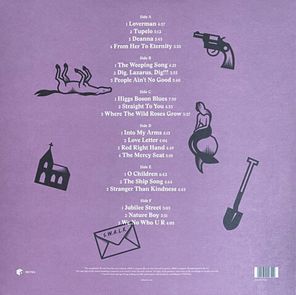 Nick Cave & The Bad Seeds / Lovely Creatures - The Best Of Nick Cave And The Bad Seeds (1984-2014)(3LP)