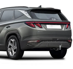 Фаркоп c электрикой Smart для Hyundai Tucson 2021- (кроме N-Line), KIA Sportage 2022-, шар E, 2000/75 кг, F.2314.002