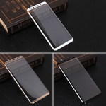 Защитное стекло для Samsung Galaxy S8 на полный экран, 008742 Белый