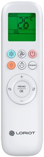 Кондиционер Loriot Residence Smart LAC-09AJI