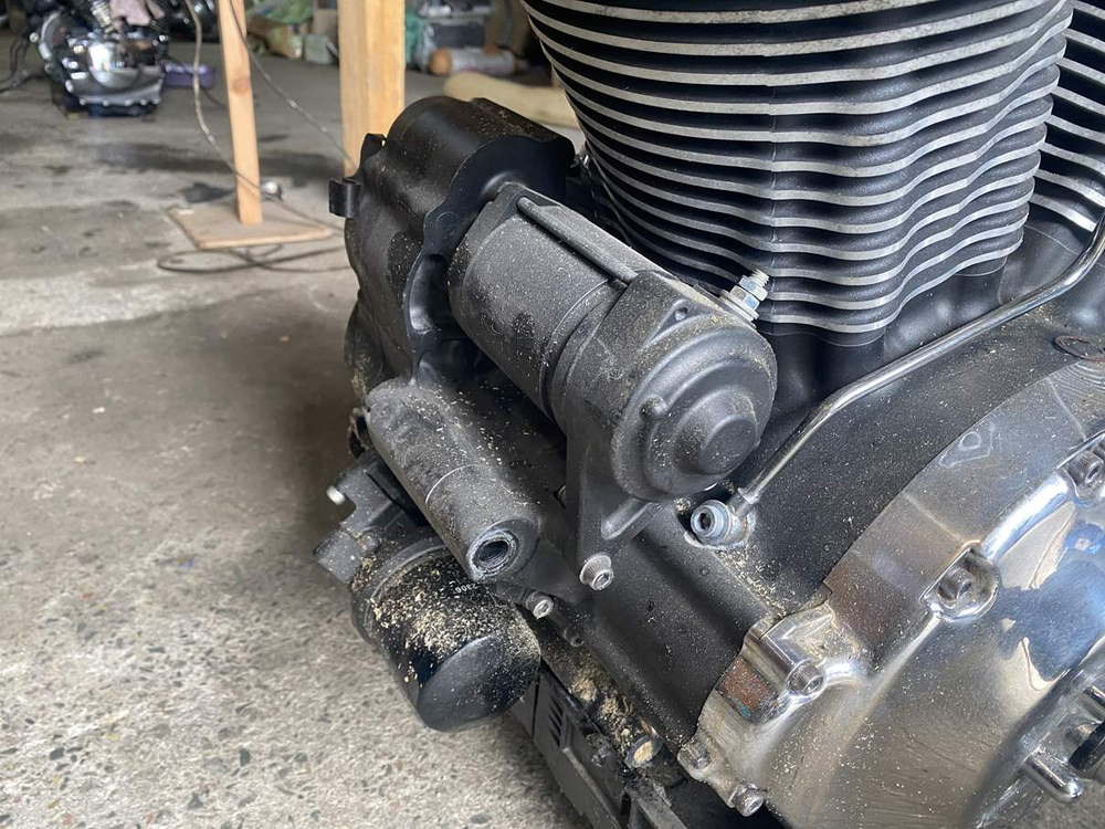 Двигатель Yamaha Stratoliner XV1900 VP23 P618E 2006 г 8642 км