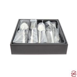 Набор столовых приборов Artful Sultan Titanium 18 пр