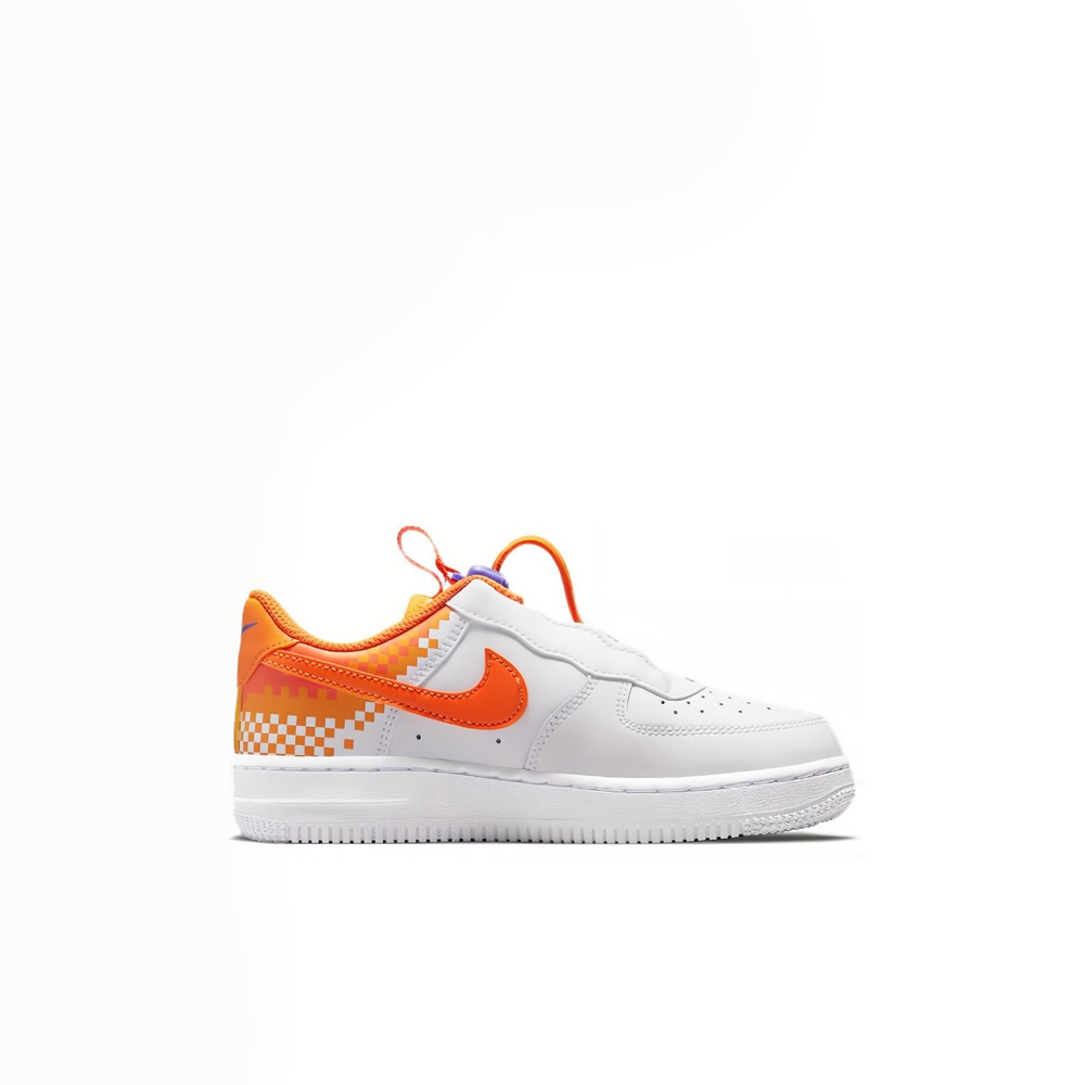 Кроссовки Nike Air Force 1 Low «Orange Game»