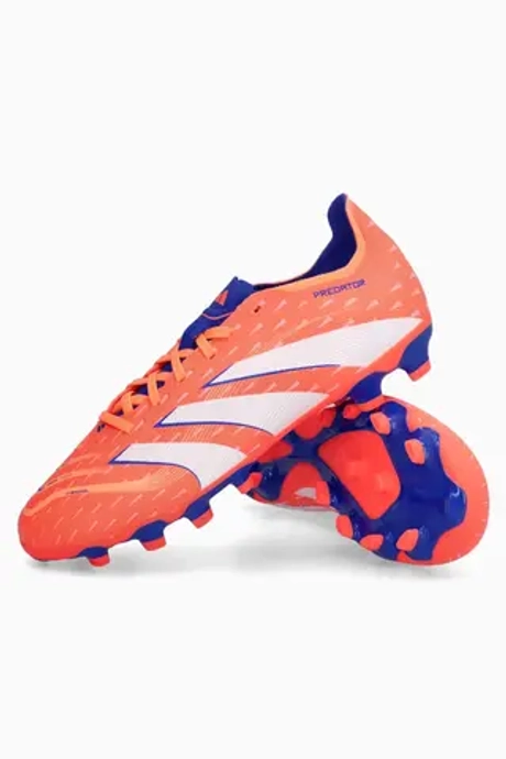 Бутсы adidas Predator League MG - оранжевый