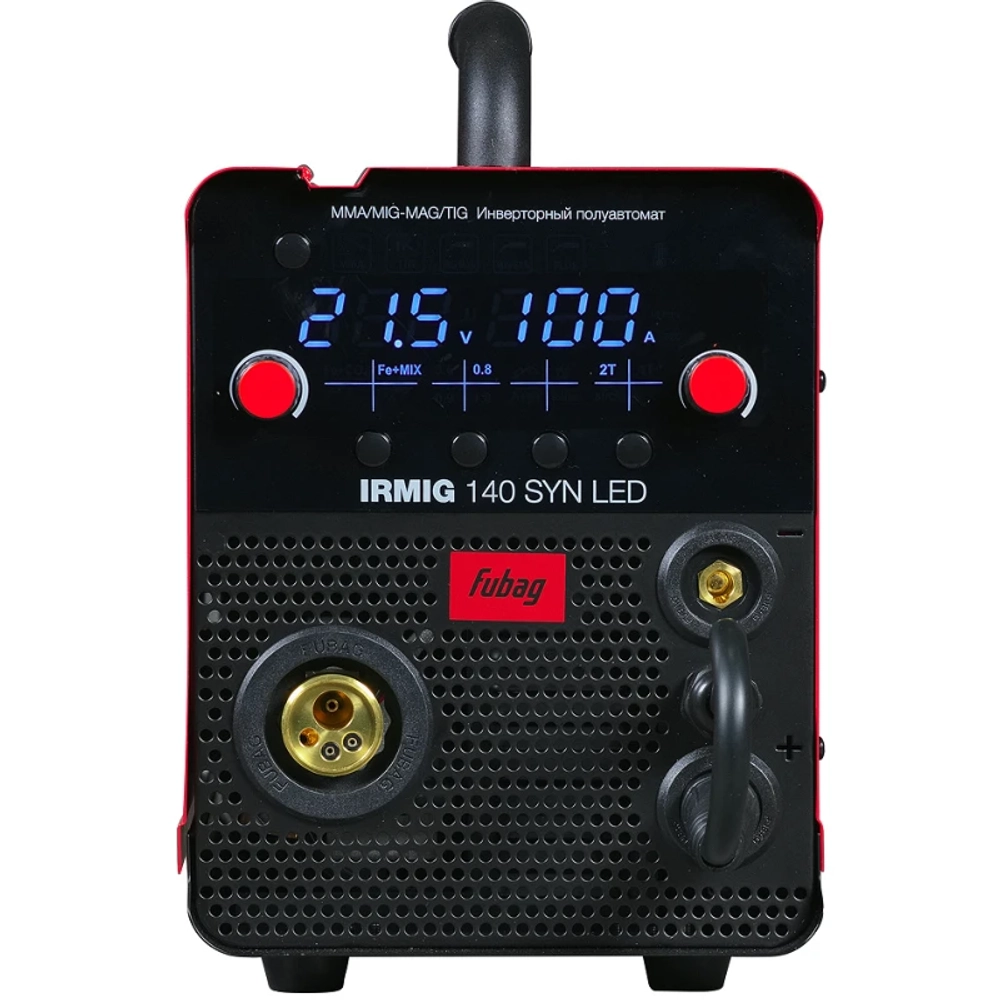 FUBAG IRMIG 140 SYN LED сварочный полуавтомат инверторный с горелкой 150А 646401