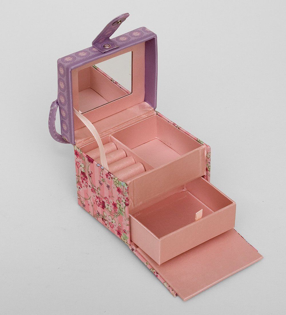 WE-28 Коробка-шкатулка для украшений