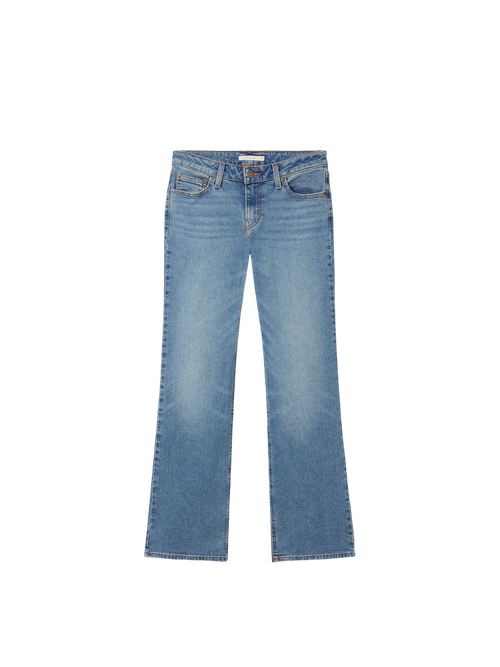 Женские джинсы с низкой талией Levi's Superlow Boot A4679-0001