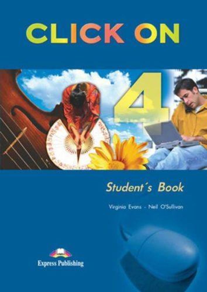 Click On 4. Student&#39;s Book. Intermediate. Учебник