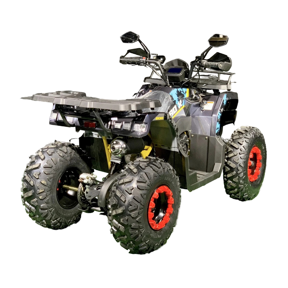 Квадроцикл Motoland VOX200 ALL ROAD X (баланс. вал) серый