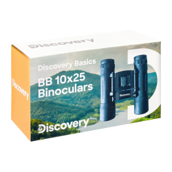 Бинокль Discovery Basics BB 10x25 - Упаковка