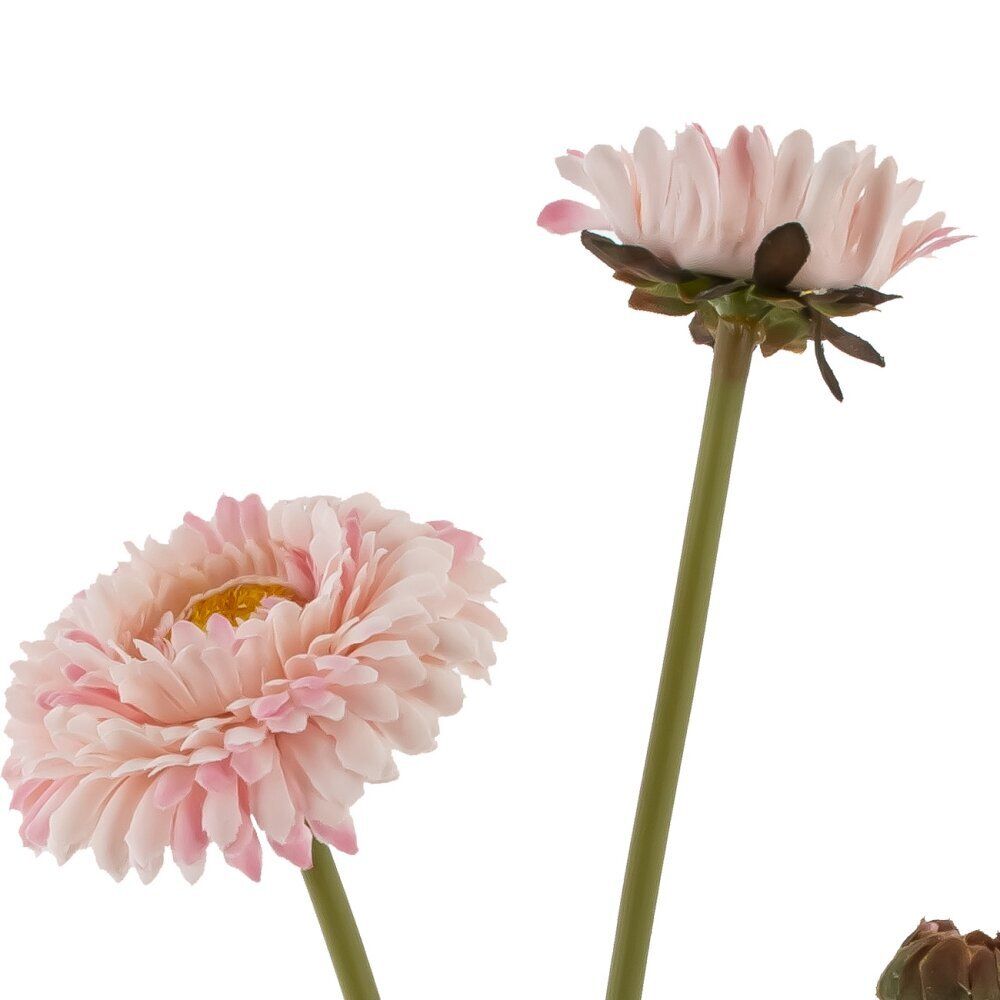 GAEM Цветок искусственный "Маргаритка", L10 W10 H38 см