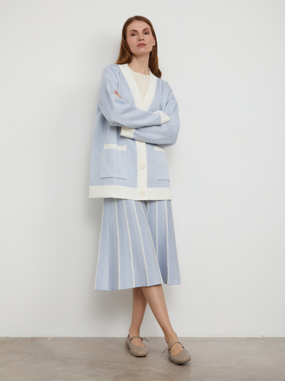 Юбка Pattern Blue