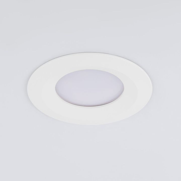 Встраиваемый светильник Elektrostandard 110 MR16 белый a053331