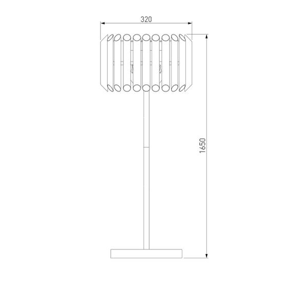 Торшер Bogates Castellie 01124/4