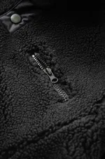 Толстовка Magamaev Turbofleece button black