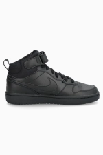 Кроссовки Nike Court Borough Mid 2 Junior - черный