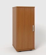 Шкаф-колонка низкий КМ18 МОНОЛИТ