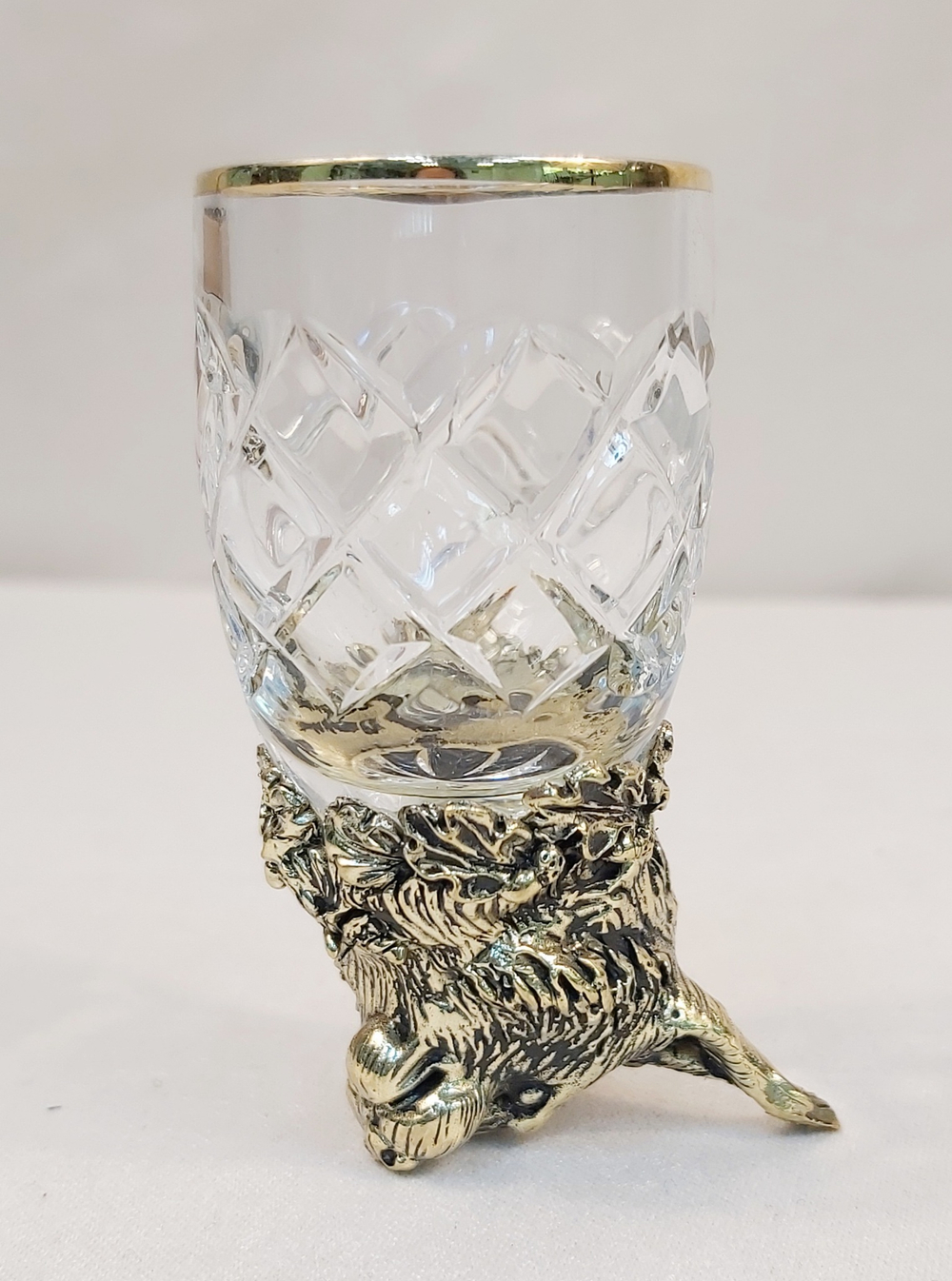 Стопка-перевертыш "Рысь" в коробке