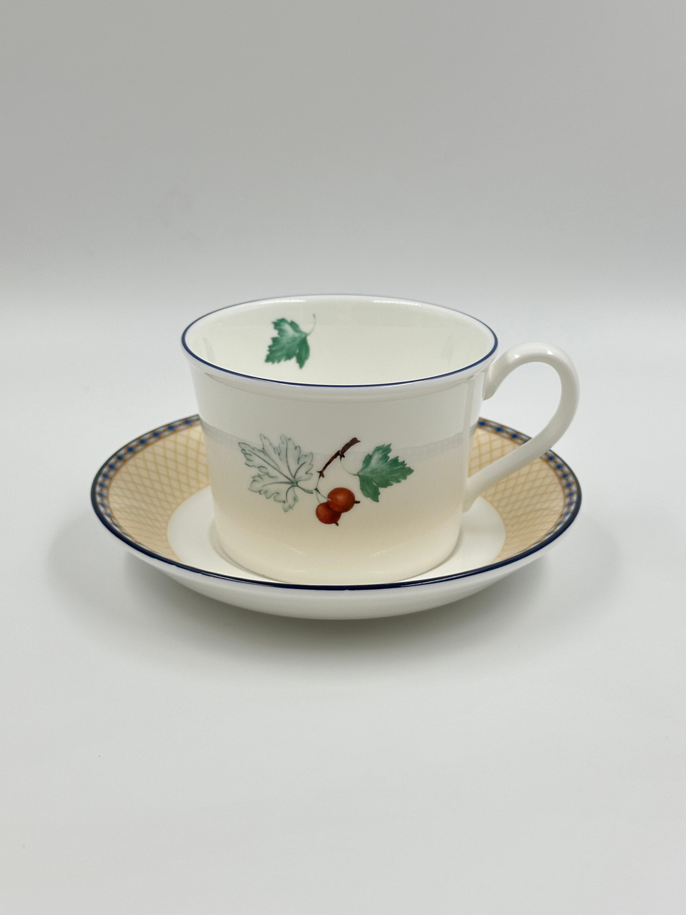 Чайная пара Wedgwood Fruit Symphony