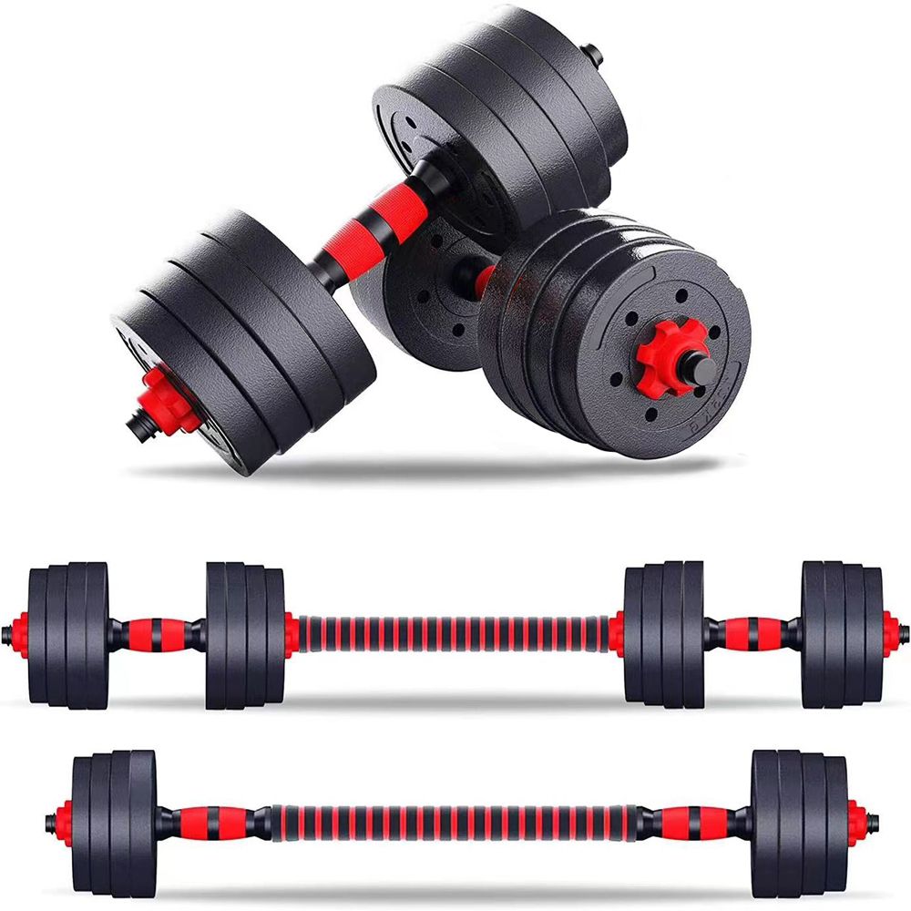 Гантели разборные Start Up ECE 075 2 х 20 кг трансформируемые в штангу 40 кг