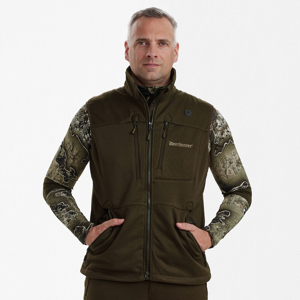 Жилет Deerhunter Excape Softshell (376 Art Green)