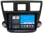 Магнитола для Toyota Highlander 2 2007-2013 XU40 - Vomi AK355R10-MTK-LTE Android 10, 8-ядер, 4-64Гб, SIM-слот (крутилки декоративные)