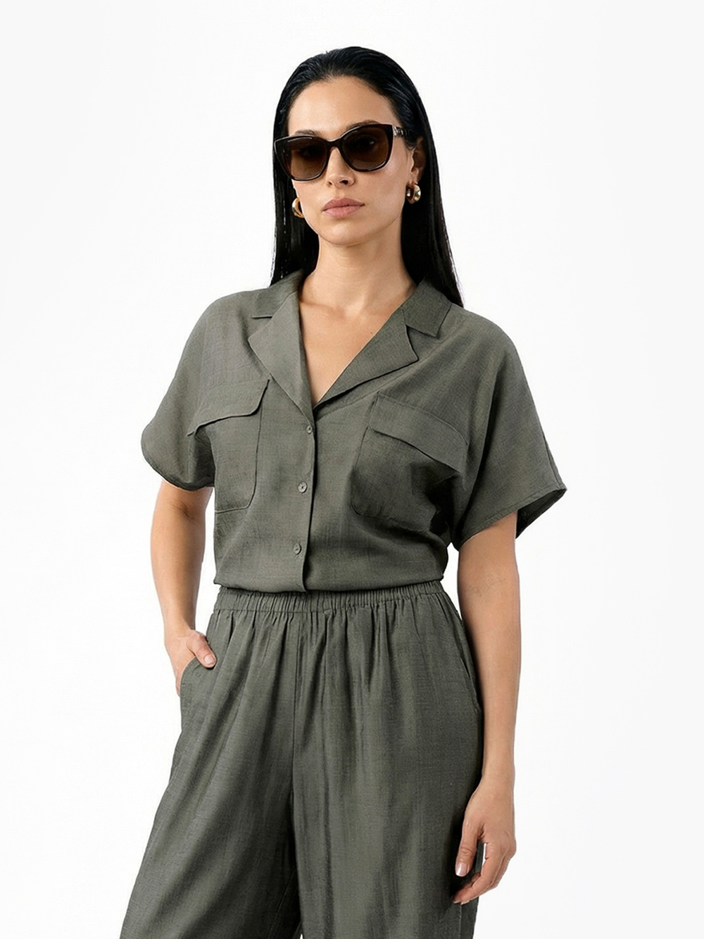 Блуза NPBL007-155 FABRETTI