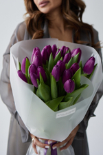 Моно- букет (цвет черника)