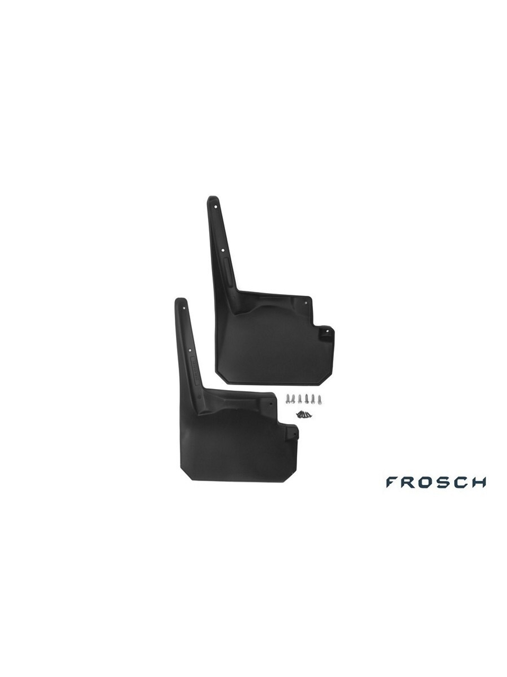 Брызговики передние JEEP Wrangler 2,4 двери, 2007- 2 шт. (optimum) в коробке  FROSCH.24.06.F13