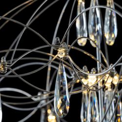 Citilux ASTER CL208010 LED Хрустальная люстра с пультом