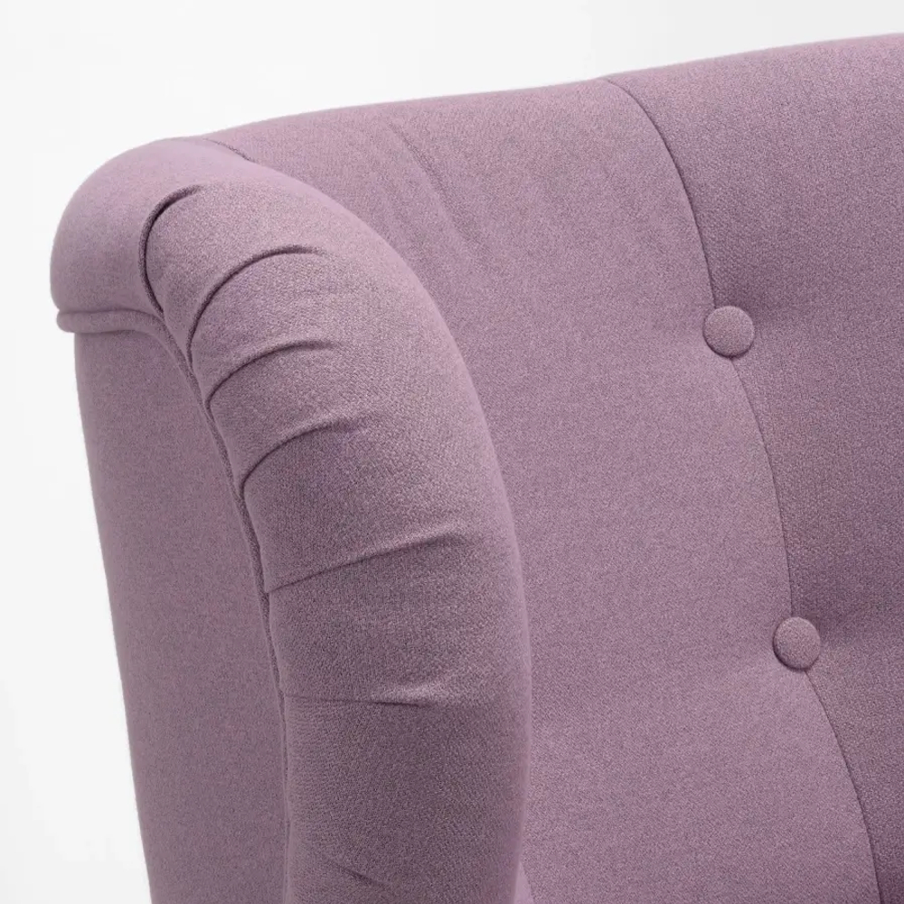 Кресло - IKEA GUBBO, 67х72х80 см, сиреневый, ГУББО ИКЕА