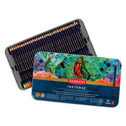 Derwent Inktense набор 36 цветов