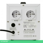 Стабилизатор напряжения PowerMan AVS 2000D White