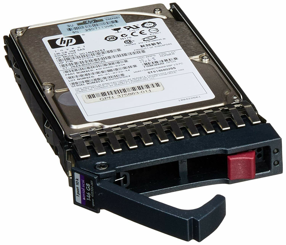 Жесткий диск HP 146GB 10K SAS 2.5 SP HDD (431958-B21) 432320-001,431954-003, DG146ABAB4