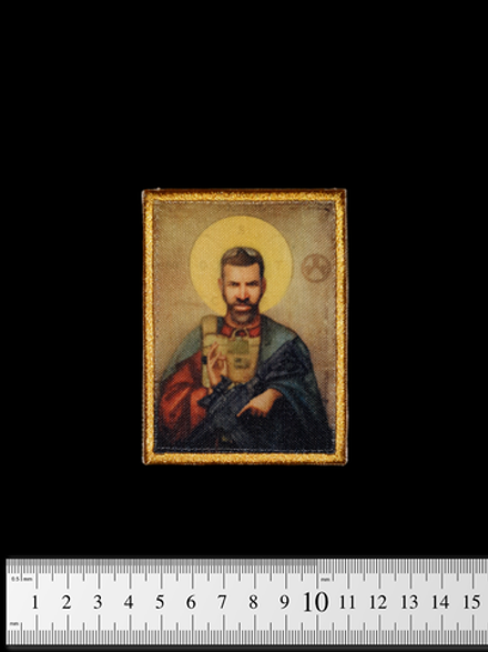 Шеврон Икона Крис Коста печать