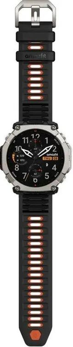 Смарт-часы AMAZFIT T-Rex Ultra 2,  51мм,  1.5",  черный/серебристый