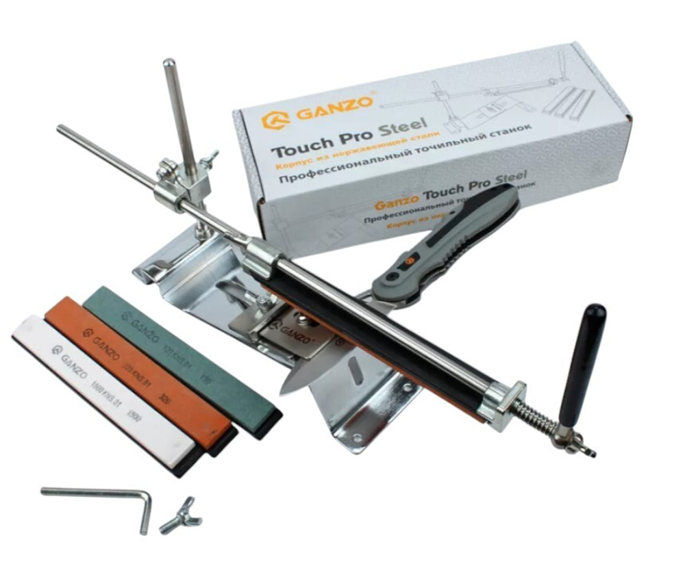 Точильный станок Ganzo Touch Pro Steel, GTPS