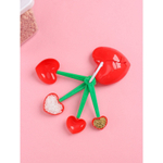 Набор мерных ложек Доляна «Лавли», 4 шт: 2,5/5/7,4/15 мл