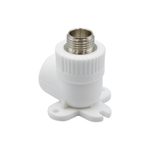 Уголок комб. нар 25х1/2'' с креплением EVER® plast БЕЛЫЙ (Россия)