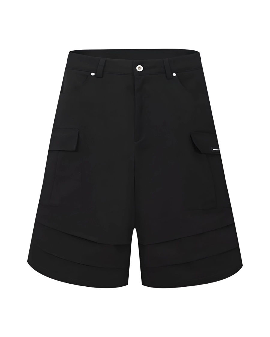 Шорты HARSHandCRUEL Pleated Cargo Jorts